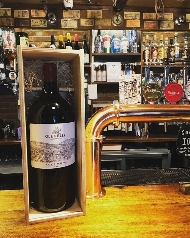 Fancy getting your hands on this Imperial bottle from @glenellyestate 6 litres of estate reserve, fine red wine 🍷 make sure you get a ticket for our #christmasraffle only £1 each in aid of #emsworthcommunitychristmas @emsworth_life @hermitagecellar ift.tt/2FMV9QP