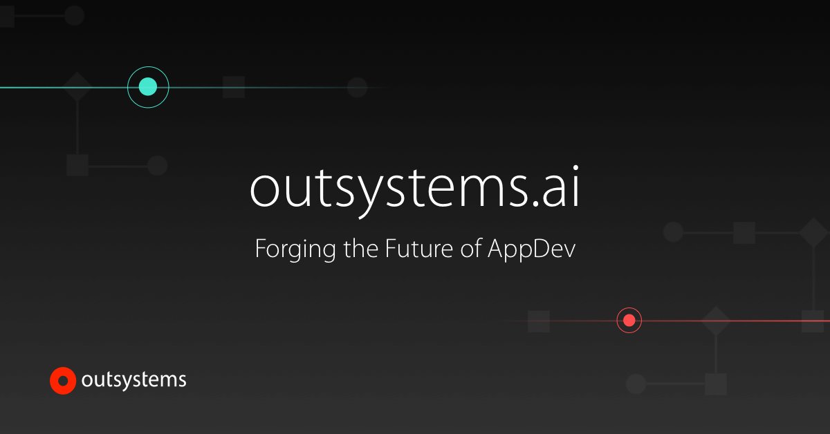 OutSystemsDev's tweet image. OutSystems.AI researchers @miguelventura and J. Nadkarni go over the State-of-the-Art in #MLonCode #AI4Code #OutSystemsAI bit.ly/2DY5Car