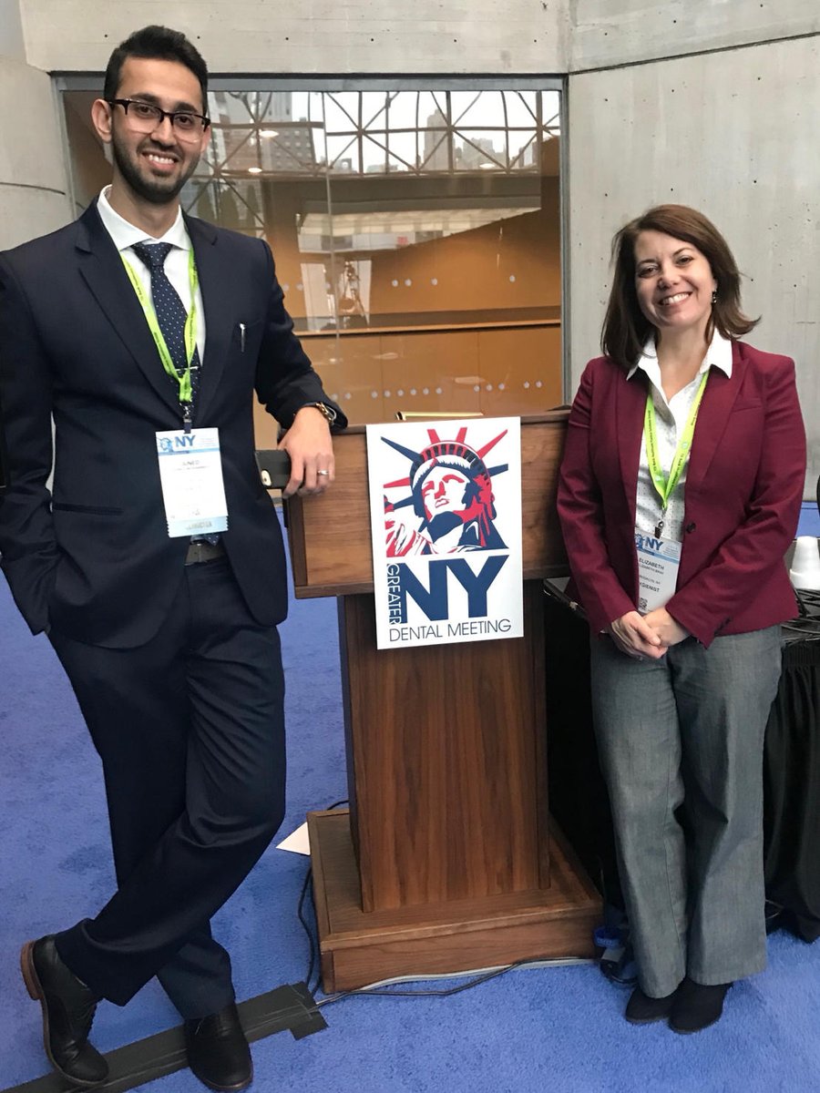 CareCNdsrip's tweet photo. Congratulations to CCN Project Manager, Juned Ali Khan Mohammed BDS, MPH on his presentation at the Greater New York Dental Meeting! https://t.co/SOJd0Is7kM