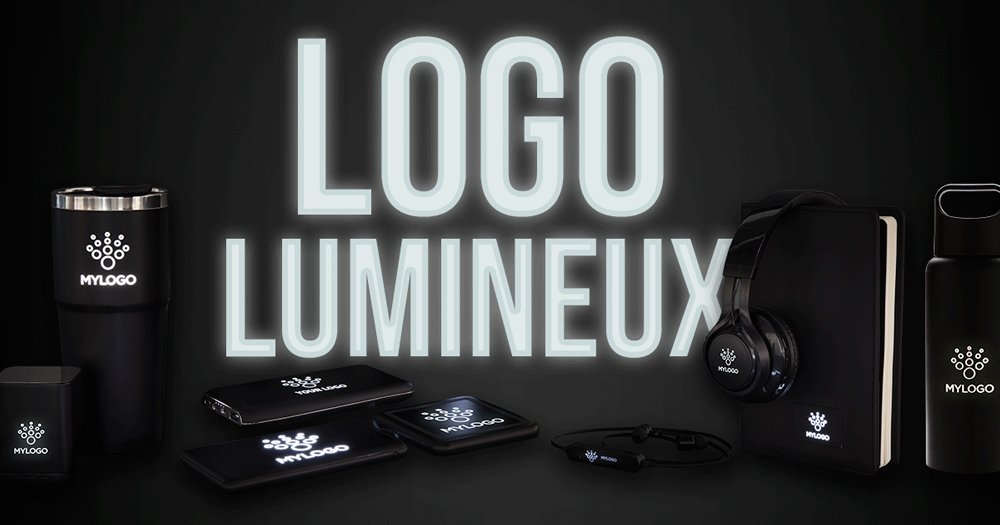 Faites briller votre logo même dans la nuit ! Chiffrez et commandez en ligne vos goodies lumineux sur notre site : ow.ly/Xe3Y30mLOss
