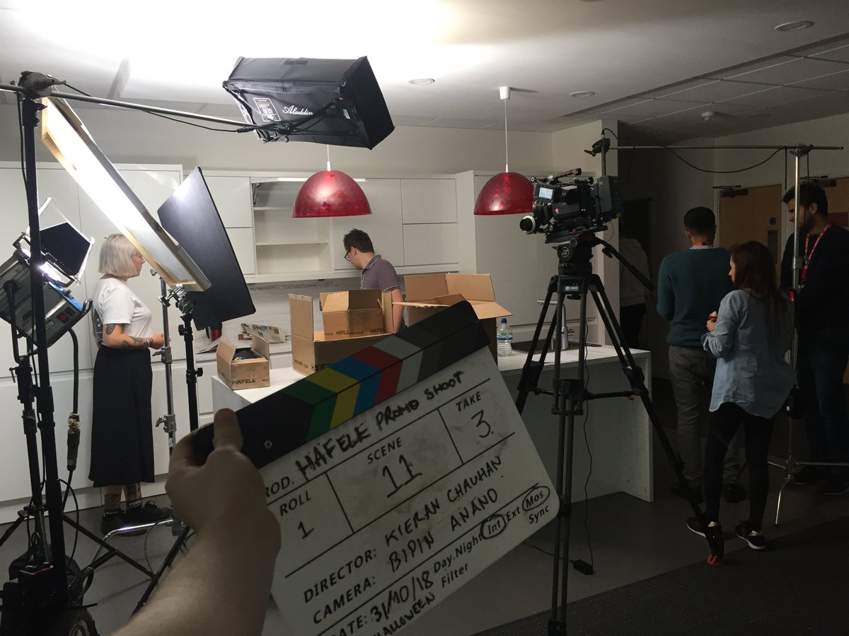 It was a pleasure working with the team <a href="/HafeleUK/">Häfele UK Ltd</a>. We produced film advertisements for their Christmas campaign, keep your eyes peeled, videos will be online soon.