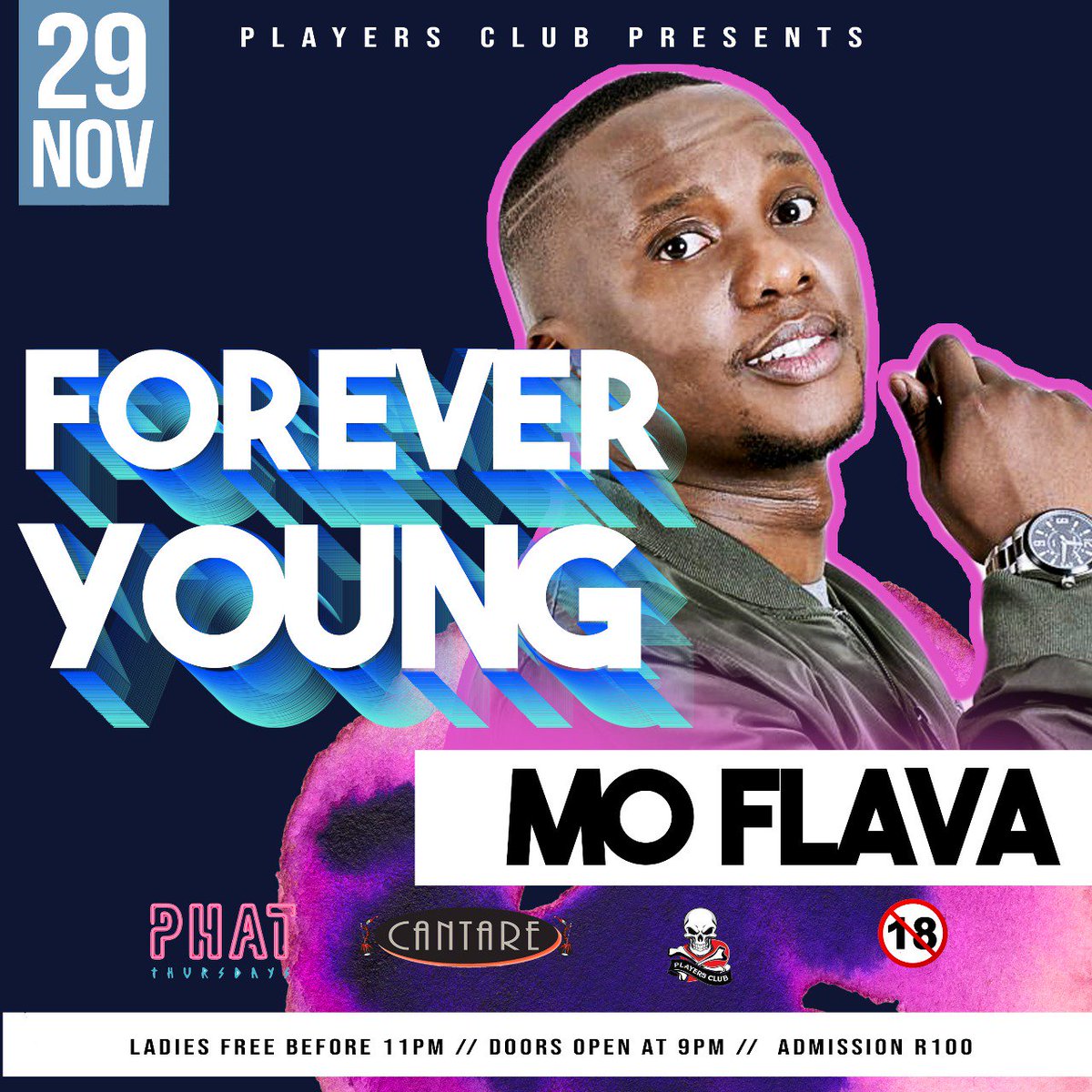 <a href="/METROFMSA/">METROFM SABC</a>'s <a href="/moflavadj/">MoFlava</a> will be on the ones and twos🔥🔥🔥 be sure to not miss this one🔥🔥🔥 #PhatThursdays #ForeverYoung