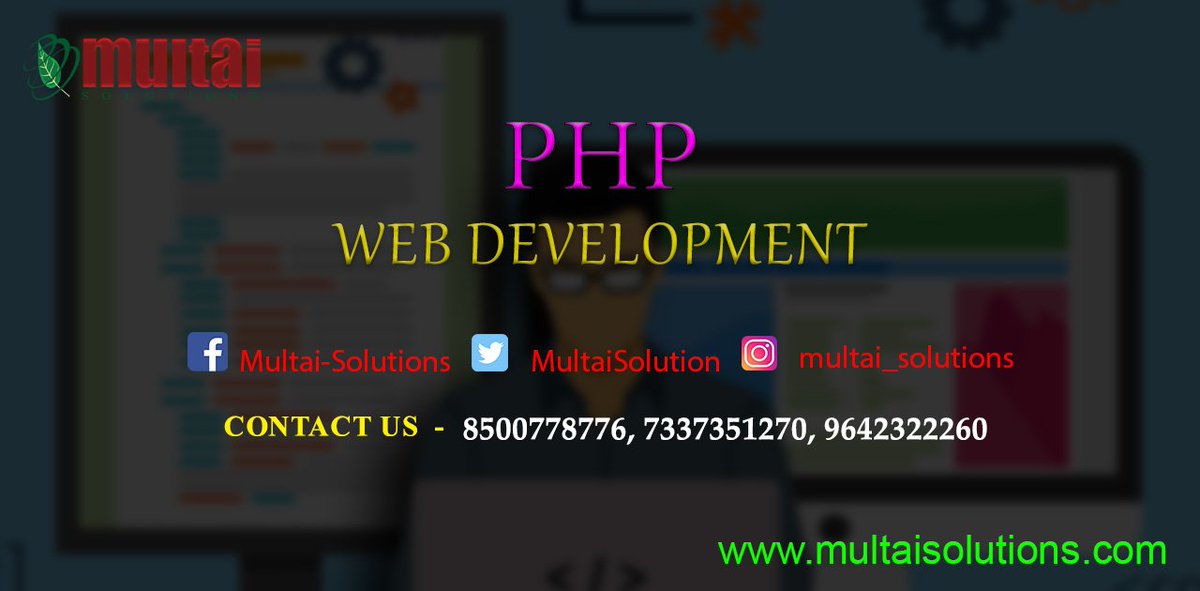 MultaiSolution's tweet image. #Web_development services which will help you to grow your business.
For more details visit
multaisolutions.com
Contact: @7337351270 / @8500778776
#PHP_Web_Development
#Web_Design_and_Development
#Web_Development_Company
#Web_Development_Services
#Web_Development_Agency