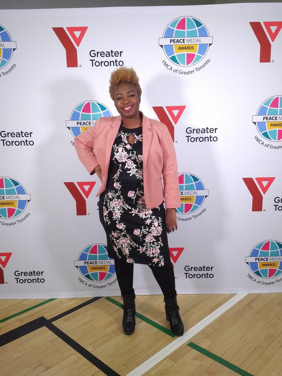 ros_powell's tweet photo. As a past recipient myself, am looking forward to this exciting event,  #ymcagtapeacemedalawards. @YMCAGTA @MarciIen getting us started! https://t.co/vogCBIUTwh