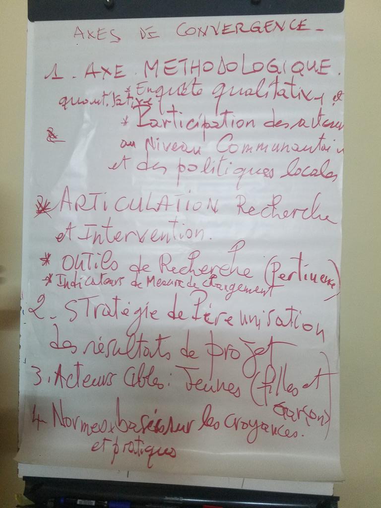 WILDAFAO's tweet photo. Discussion autour des axes de convergence. 
Les participants souhaitent arriver à des résultats innovants en matière de lutte contre le Mariage precoce en Afrique de l'Ouest. 
@IDRC_AFRIQUE #EnoughWithTheSilence #EndChildMarriage @ramata_thioune https://t.co/XmyaHSFx28