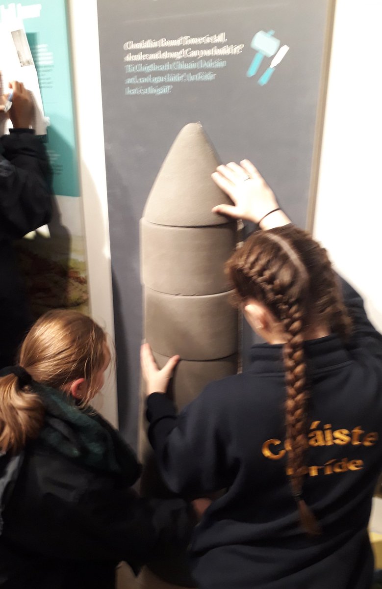 deb_mcardle's tweet photo. 1st yr R. Emer who went to visit our local #roundtower as part of LO 2.6 #JChistory #clondalkin #HistEdChatie #thepastinmyplace
@Colaistebride https://t.co/Dman8yIMwA