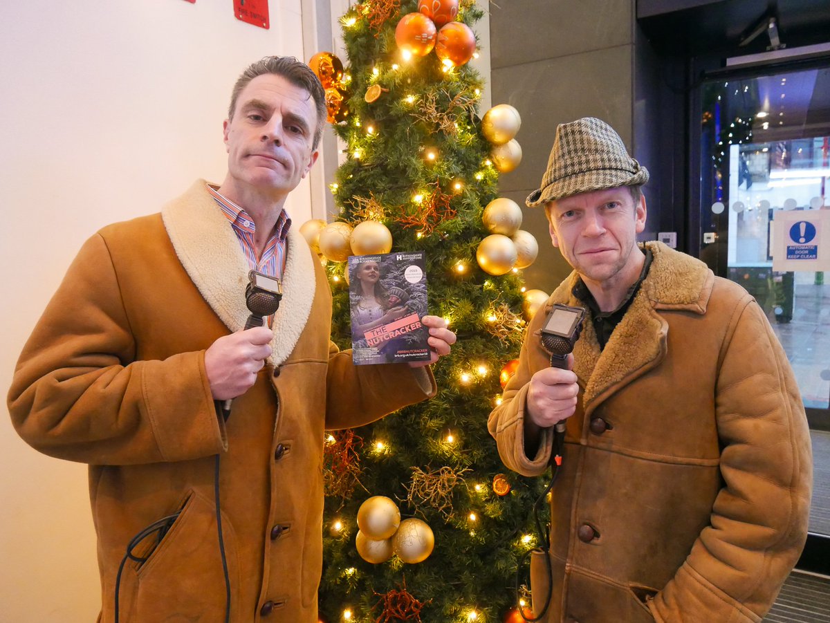 Our friends <a href="/stanscafe/">Stan's Cafe</a> are limbering up #TheCommentators with #TheNutcracker company @brb for their exclusive live broadcast from the performance <a href="/brumhippodrome/">Birmingham Hippodrome</a> on Thursday, 7pm GMT. Listen via stanscafe.co.uk - it promises to be hilarious!