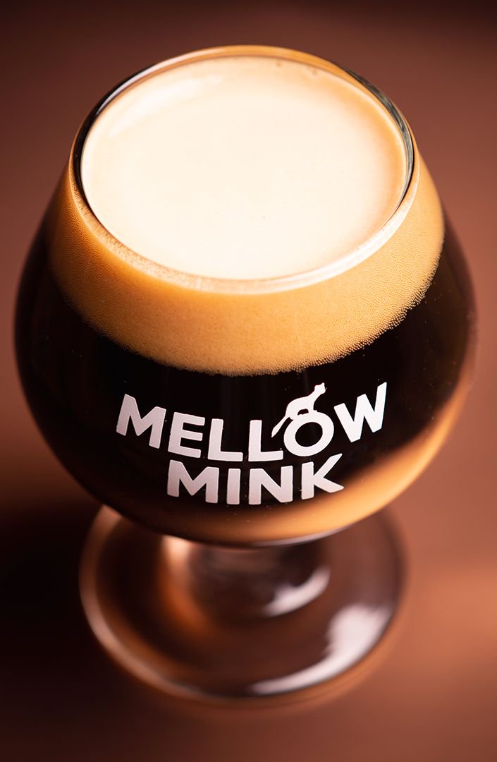 Introducing “Copious Darkness”, a rich and decadent double oatmeal stout! 

Photo: @coletaylorphoto
#cozy #decadent #stout #mellowmink #taproom #smallbusiness #craftbeer #beverage #dessert #instabeer #beers #harrisburg #pennsylvania #artisanal