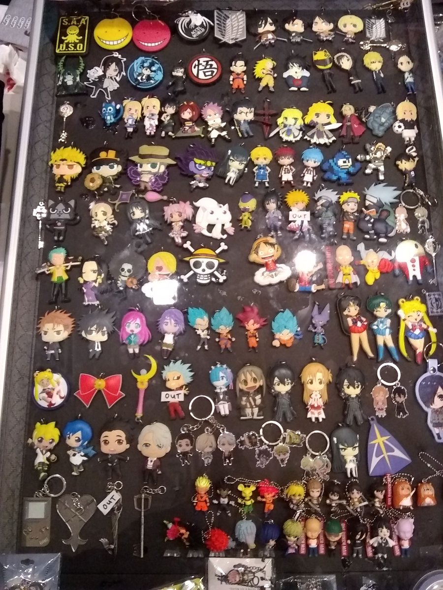 willfoxpiano's tweet image. look at all this stuff I didnt buy
#animecon #daishocon2018