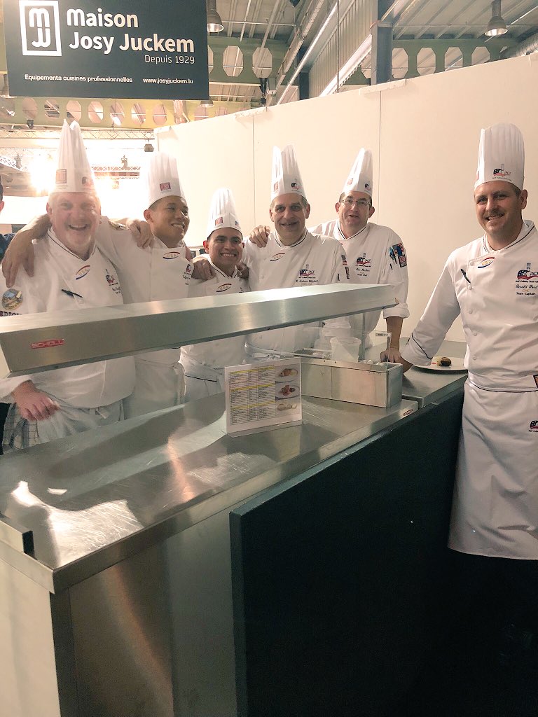 ACFteamUSA's tweet photo. It’s a silver medal in hot food! So proud of our team! https://t.co/YROS6mY4ZQ