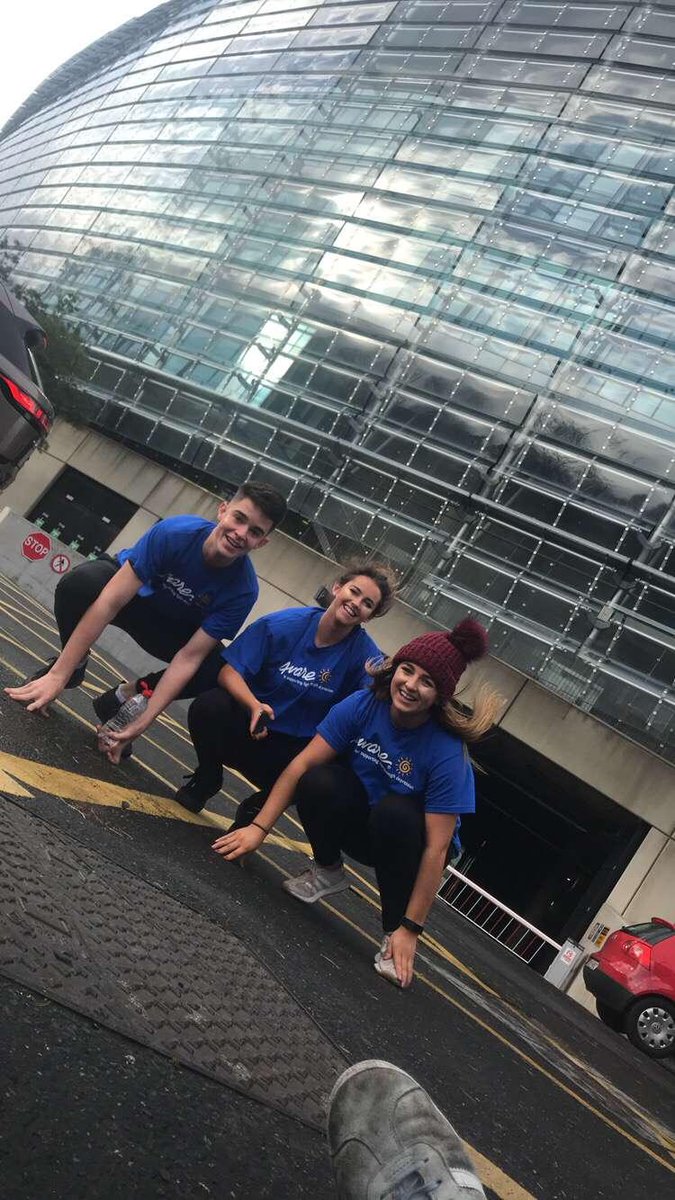 TwoandaHalfMe19's tweet photo. @AVIVAStadium 2 day We’re racing from Ireland to Budapest &amp; need to get to England in aid of the charity @Aware competing in #thequest2018 Can you help us! We have no cash &amp; are relying on generous people like you! Flights train tickets or a simple RT #DCUQUEST @esocdcu https://t.co/K5Xftmf9uv