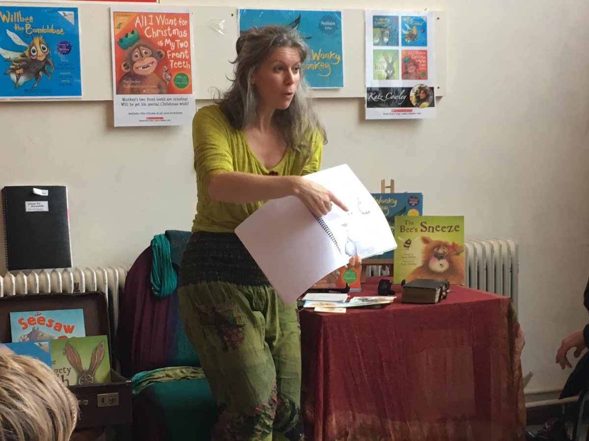 A superb day at ShareFest Totnes on Saturday! Here's to us all sharing skills and gifts with eachother for a better world!

#ShareFest #Totnes #KatzCowley #ChildrensBookIllustrator #WonkyDonkey