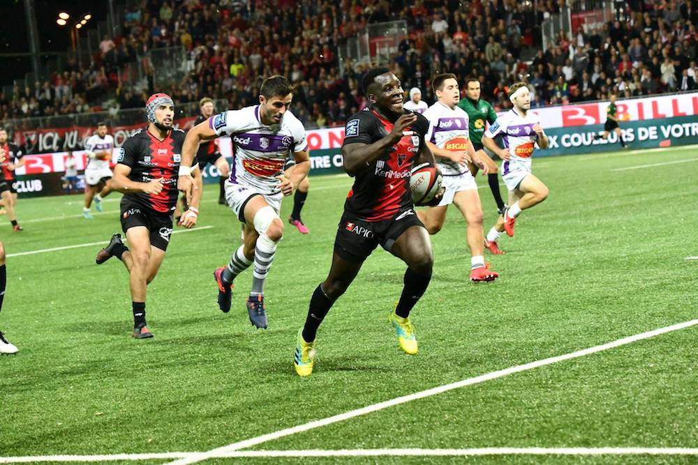 OyonnaxRugby's tweet photo. 💬 Dug #Codjo : "Ca va nous faire du bien de revenir à Mathon" #OYOBO #J13 #PROD2
https://t.co/Ak0MfjcWBy https://t.co/AiUhz9m8yR