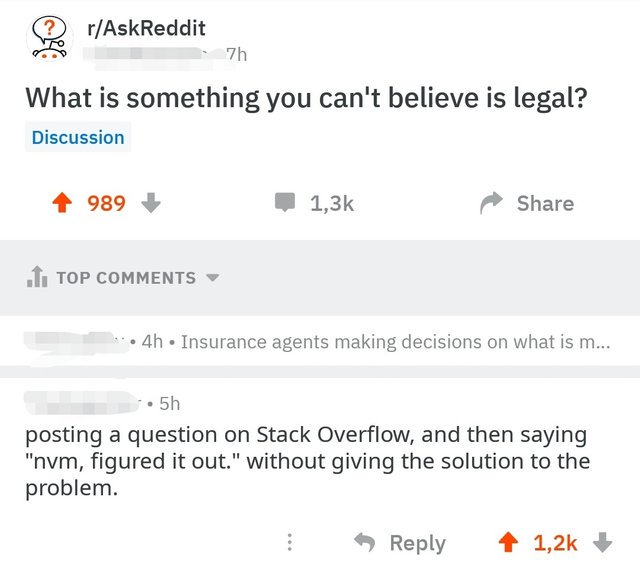 nixcraft's tweet image. Another gem from @Reddit - The truth hurts :(