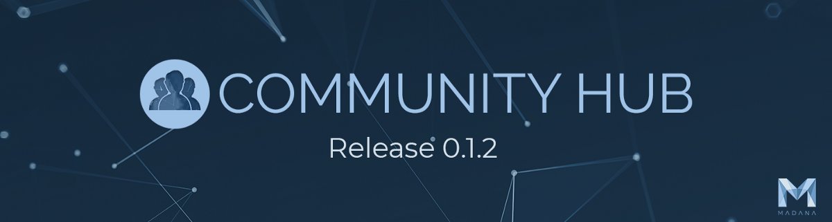 MADANA_HQ's tweet photo. Yet another patch has been released for our Community Hub. Our CTO @JFWenisch released a blog post documenting all the changes. We appreciate everyone who reported bugs - thanks to you we are able to improve our #CommunityHub rapidly. https://t.co/80uXOf6m1a https://t.co/03tFQ6dshA