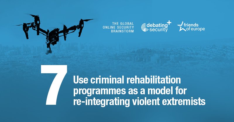 FriendsofEurope's tweet photo. Earlier this week, we partnered with @Hedayah_CVE for the local launch of our #DebSecPlus18 report - thank you for great discussions and comments! In case you haven't yet read the report yourself, have a look here: https://t.co/BWB8qZPYFI https://t.co/R552pStOIa