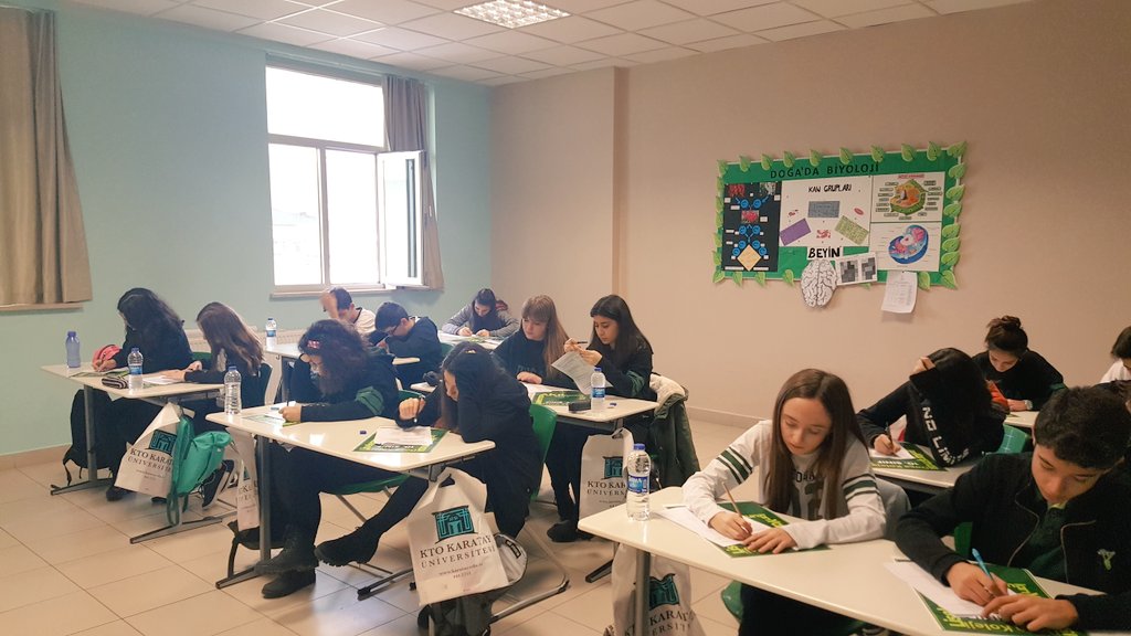 Konya Doğa Koleji olarak 10. sınıflarımıza Liseler arası Matematik Akıl  Oyunları Sınavı yapıldı.
#Doğamızdamatematikvar 
<a href="/Azrafraarzu1/">Arzu Uz</a> 
@erdalozkaradoga 
<a href="/RaufAkan/">Rauf Akan</a> 
@KonyaDogakampus