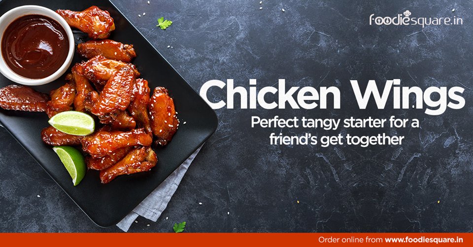 MyFoodieSquare's tweet photo. #Chicken Wings- Perfect tangy starter for a friend’s get together. Order Online now @ https://t.co/SXfi9FGMeF

#food #online https://t.co/zV7Hu5Vo4o
