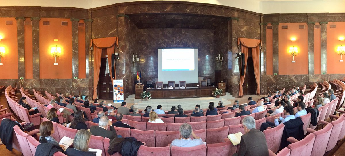 balbella's tweet photo. Turno de preguntas, intercambio de ideas, inquietudes de las Infraestructuras Científicas y Técnicas Singulares (ICTS), trabajando en gestión de infraestructuras científicas muy muy 🔝🔝🔝desde el ministerio de @CienciaGob 👉🏼 “Muchas gracias por su atención” 👈🏼 #ICTSNews 👏🏼👏🏼👏🏼👏🏼 https://t.co/50Jde0CsDy