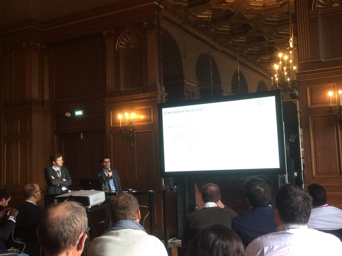 Visions of Blockchain tweet media