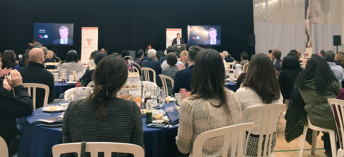 NicoleOfToronto's tweet photo. Grateful to @JohnTory for taking the time to recognize &amp; celebrate the important work our community members are doing to foster fairness, empathy, equality, and inclusion — the building blocks of peace. @YMCAGTA https://t.co/swzYPOYSdF