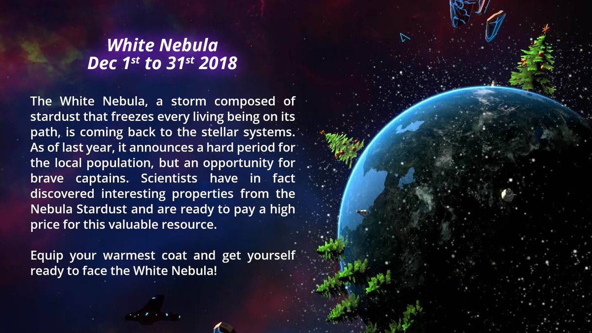 Let us tell you a story… ❄️
#winterevent #videogame #Christmas #event #free