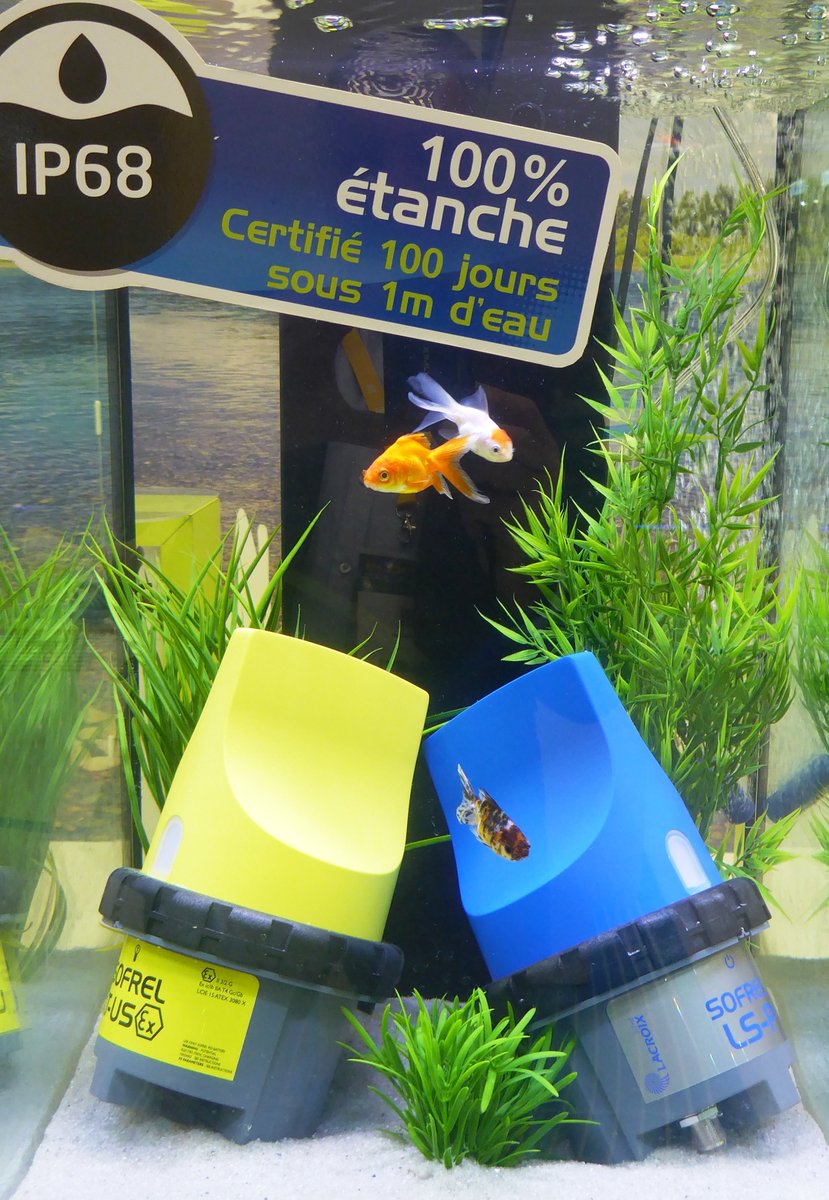 crambert_r's tweet photo. Venez découvrir les nouveaux #dataloggers #IoT #Sofrel LX sur le stand @LACROIXSofrel à @Pollutec Hall 5 Stand G72. Des solutions étanches alimentées par pile pour la #sectorisation des réseaux d'eau et l' #autosurveillance des #déversoirs d' #orage. https://t.co/baxlf20qm9