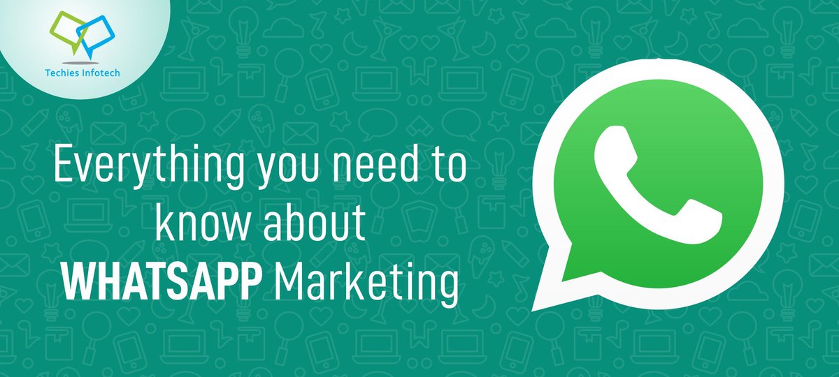 Whatsapp has become one of the pivotal parts of our digital lives.

You can extract business realms of Whatsapp through this wonderful blog.
buff.ly/2PYlK2j