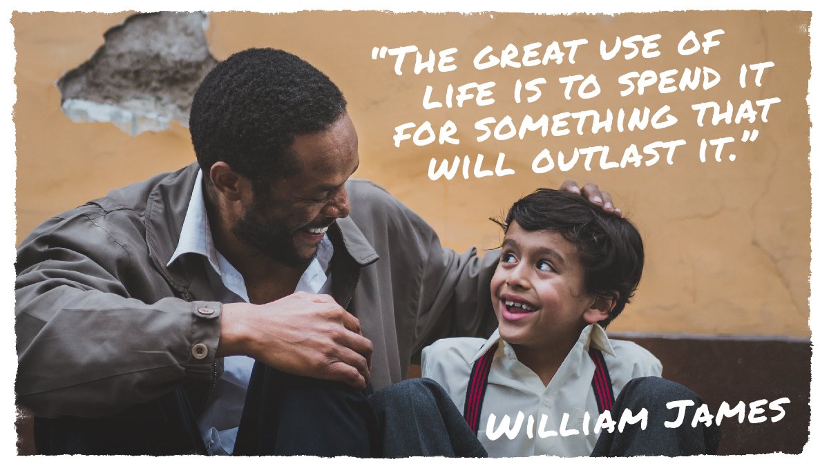 If you won the life lottery and were born somewhere safe, with enough to eat, with access to education, and choice about your life, isn’t it your duty to put yourself to the service of those who were not? #WednesdayWisdom