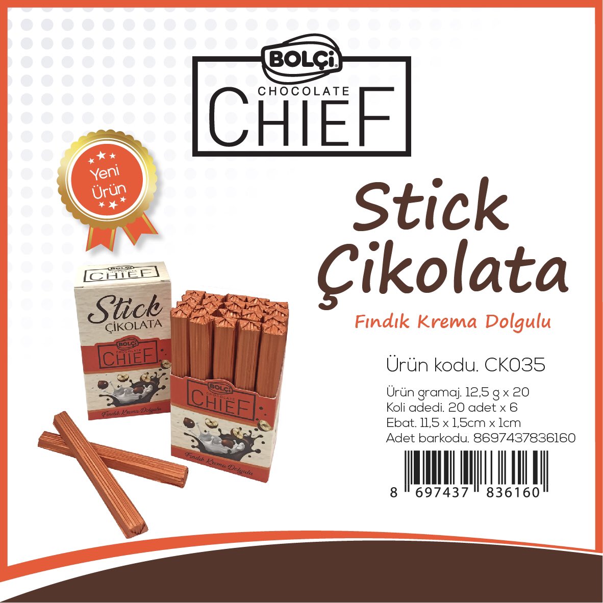#chocolatestick#stickchocolate#newproduct#yeniürün🍫 hemen sipariş vermek için bolcikolata.com