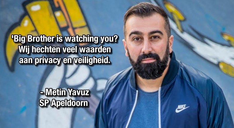 Wij hebben schriftelijke vragen gesteld over camerabeelden in Apeldoorn. 

Via een anonieme bron hebben wij een link gekregen naar een website waarop beelden te zien zijn van een kruispunt in Apeldoorn.
lees verder op apeldoorn.sp.nl/nieuws/2018/11…