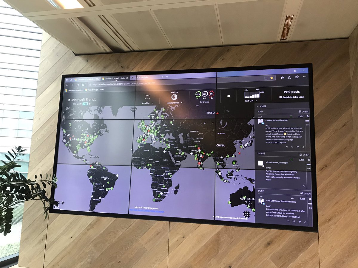 Thibault_Goulin's tweet photo. Thanks #microsoft for this really interesting workshop on #IOT in your #microsoftlab at French head quarter https://t.co/2AC5Hz1AmV
