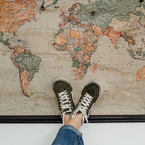 It’s may be the last week of Fall 2018 Walker Walks, but you’ve got plenty of walking ahead. In fact, in your lifetime, you’ll walk about 65,000 miles, which is around the earth three times! #jhwms