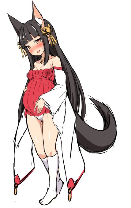 続アズレン長門 …できました 