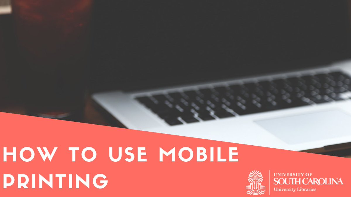 UofSClibraries's tweet image. Are you trying to figure out how to print from your laptop or computer? Check out this video to learn how to print from your laptop and send it to the printers in #tcoop. #NewvideoWednesday #tcooptips #yourtcoop youtu.be/NinmbtaEowE