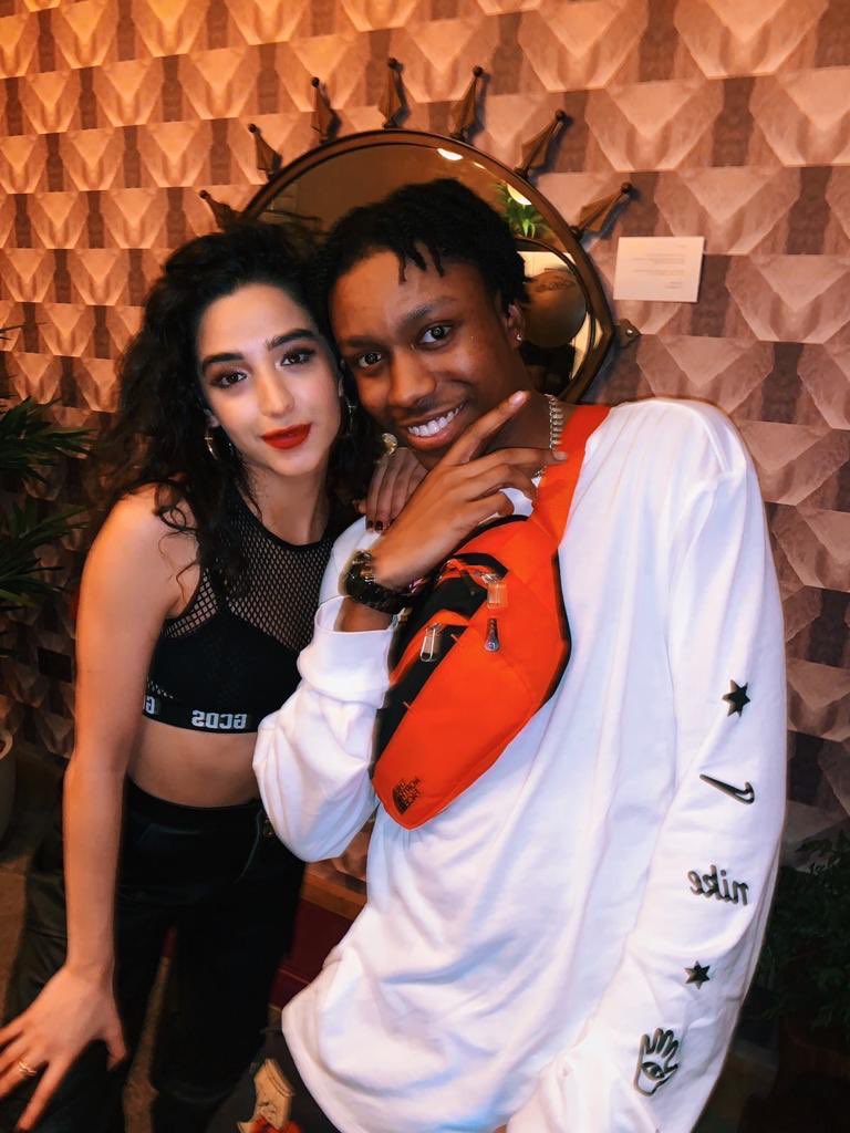 KaraMarni's tweet image. So much fun playing @thegreatescape #FirstFifty last night and seeing my bro @jvckjames kill ittt