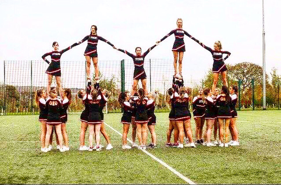 We’d like to welcome <a href="/ltutitanscheer/">LTU Titans🎀</a> to the Boneyard today 👯‍♀️ The Titans Cheerleaders will grace the field at half time in today’s 3 o’clock kick off where The 4th team take on Liverpool John Moore’s 3rds.

Make sure you come down and support the lads and girls! 👫