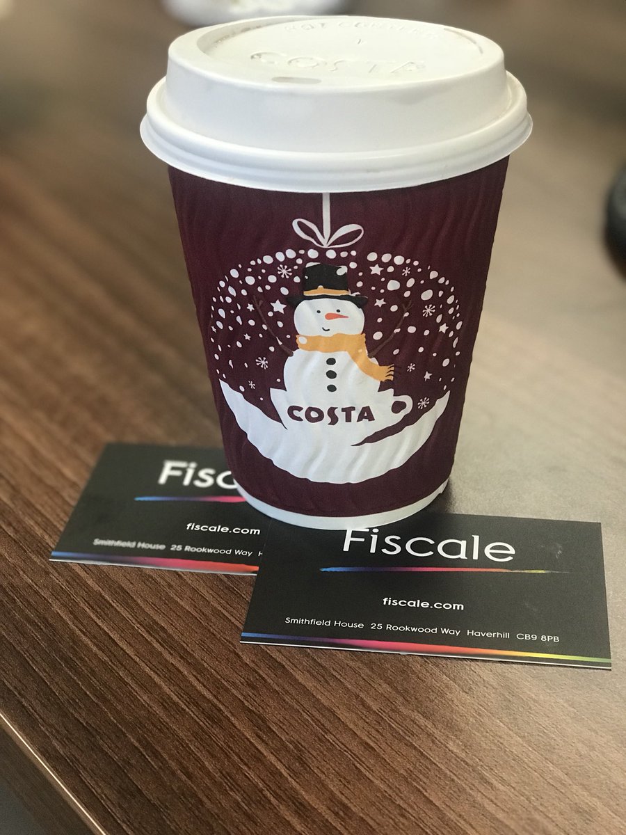 It’s that time of year for the <a href="/CostaCoffee/">Costa Coffee</a> Christmas Cups! The Orange Hot Chocolate is delicious😌 #fiscalerdtax #CostaCoffee #ChristmasIsComing