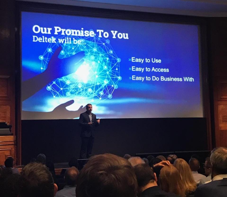 DeltekPIM's tweet photo. A glimpse at today's @Deltek customer event in London for @DeltekPIM and @DeltekVision users. https://t.co/90mWDINj9C