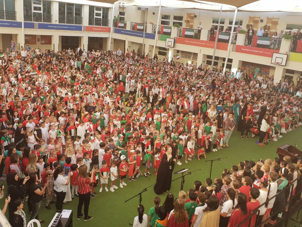 An AMAZING national day celebration today! Such a great school community we have at DIA #DIAInclusion #IDIA
