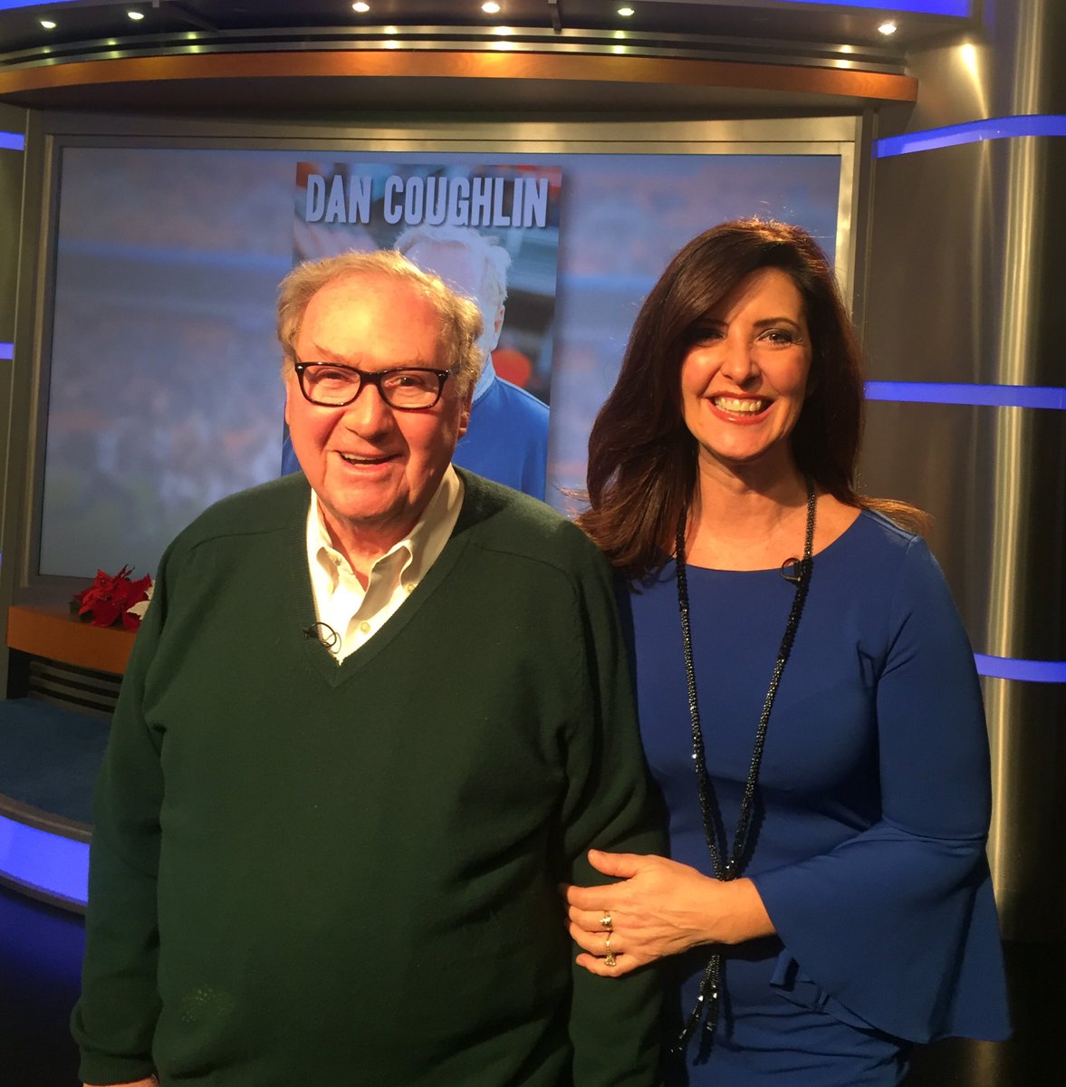 StaceyFreyTV's tweet photo. We absolutely LOVE when Dan Coughlin pops into @fox8news That laugh! He’s talking about his new book and whatever else he feels like. #LetsHaveAnother #CLERoyalty https://t.co/om9AhNVwOW