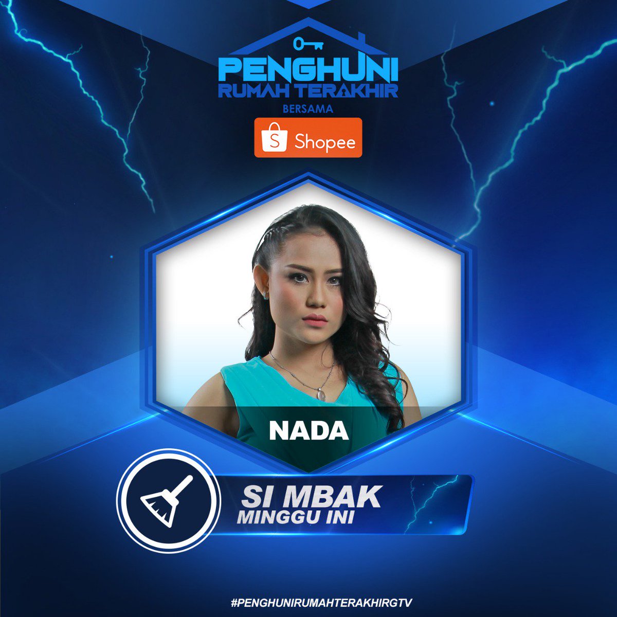 Ditegor oleh komandan Dendi karna lupa mencuci baju, apakah posisi Si Mbak NADA akan terancam di #MalamEliminasiPenghuni5? Cari tau di #PenghuniRumahTerakhirGTV bersama <a href="/ShopeeID/">Shopee Indonesia</a> LIVE Malam ini, Pkl 21.00 WIB Hanya <a href="/OfficialGTVID/">OfficialGTVID</a>