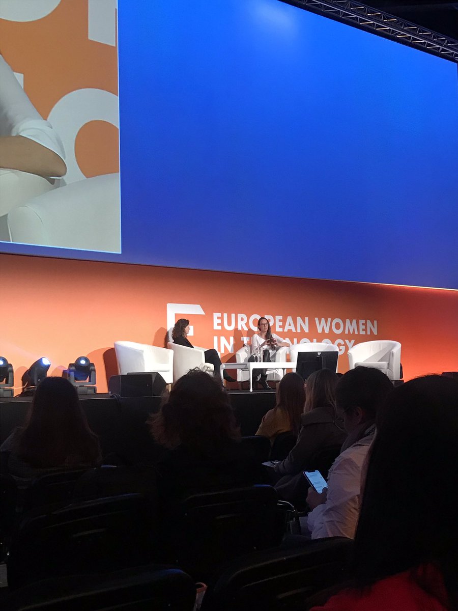 BeckerWhistle's tweet photo. #wintechseries #EuropeanWomenInTechnology listening to a successful female founder encouraging female entrepreneurship #Amsterdam #OracleWomenLead https://t.co/AHq0bctEue