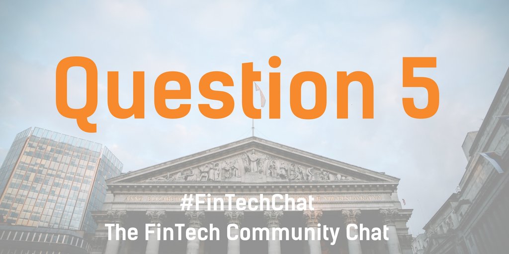FinTech_Chat's tweet photo. Q5. How does Blockchain provide solutions for the unbanked? #FinTechChat #blockchain https://t.co/4uKlecUEOq