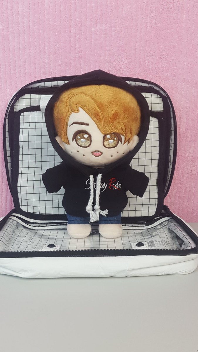 FLCN_Support's tweet photo. BIBABU Doll 样品 — SKZ Hoodie

#bibabu #比巴卜
#Felix #필릭스 #StrayKids https://t.co/QQ2YsBu0B5