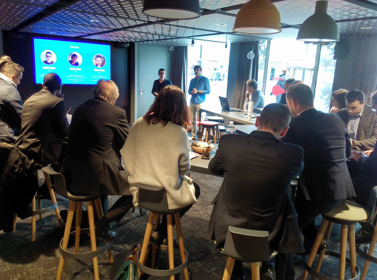 normandieincub's tweet photo. En direct de @LH_LeHavre : début du comité de sélection pour l'entrée à l' #incubateur. 🤞
Merci à notre partenaire Logeo pour l'accueil !
#startup #projetsinnovants #goodluck #innovateam #incubation https://t.co/kagf2vTfFM