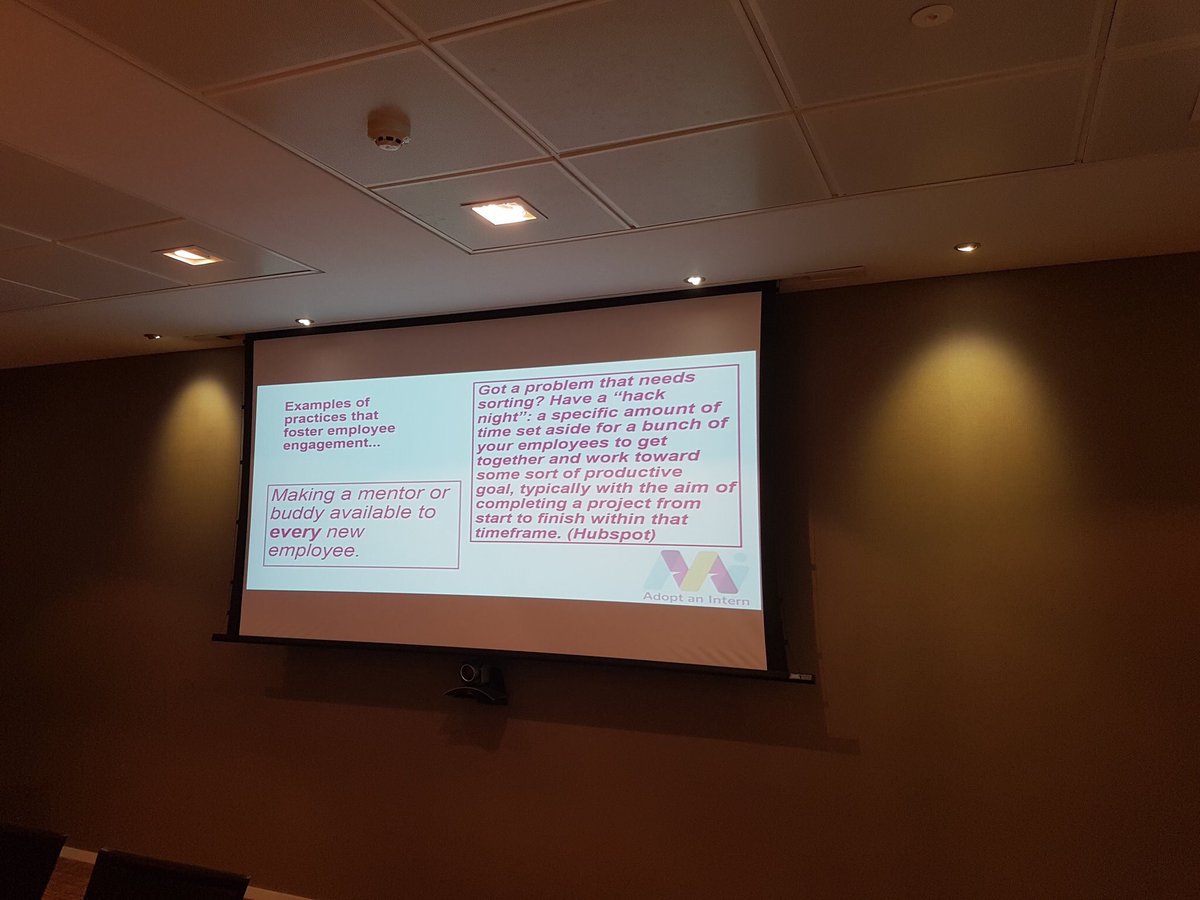 BizMattersEdin's tweet image. Thank you so much @AdoptAnIntern @JoyLewisAAI for an amazing #Lunchtime talk it’s taught us so much #EdinburghJobs

We have learned so much about how to improve our #workplace #edintravel #Edinburgh

Go to #IPOC18 to get all the info