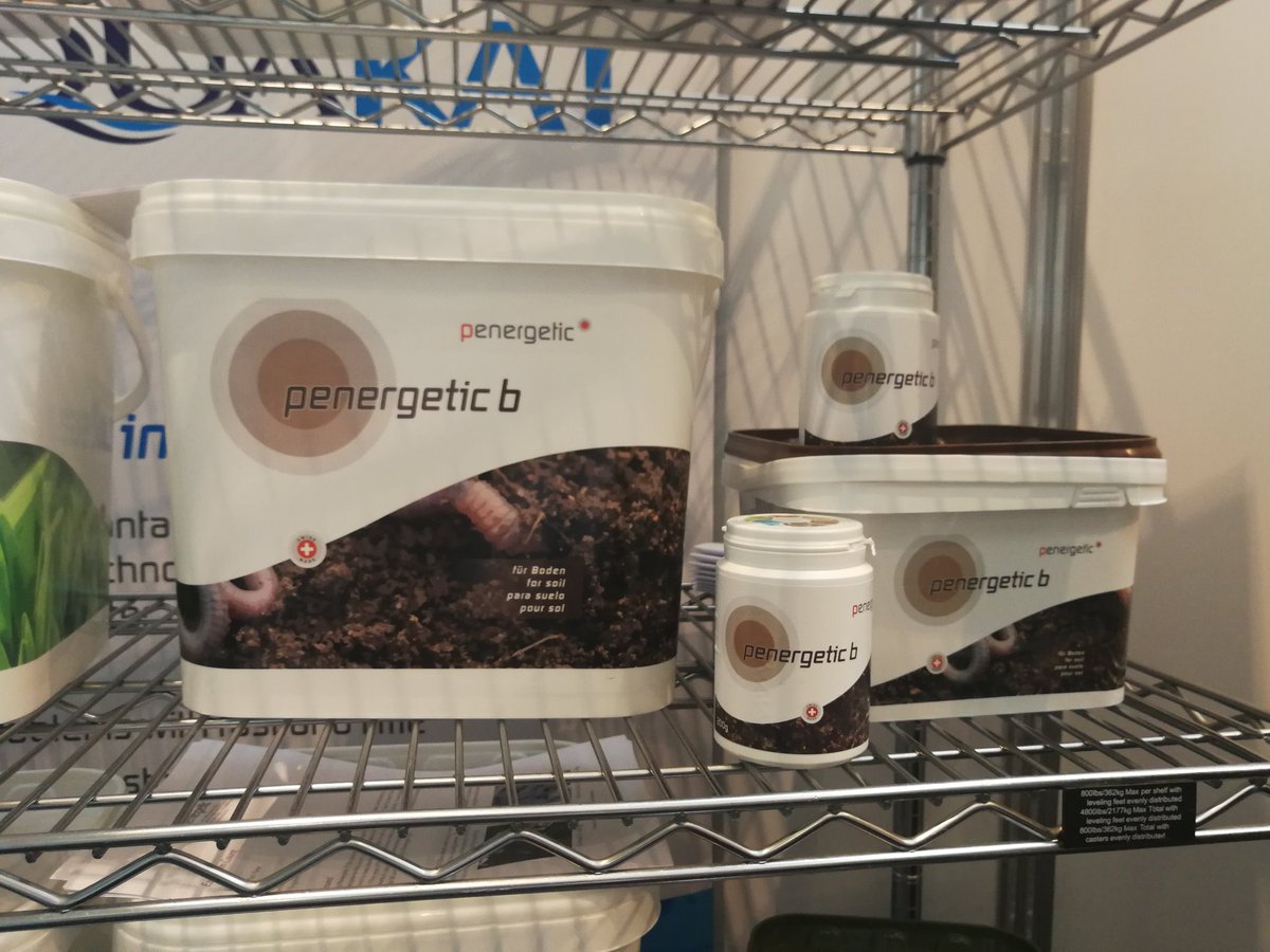 Looking for products to increase your soil health? Increase your mycorriza and optimise photosynthesis with <a href="/PenergeticUK/">Penergetic UK</a> - see them in hall 2 at #CropTec18!