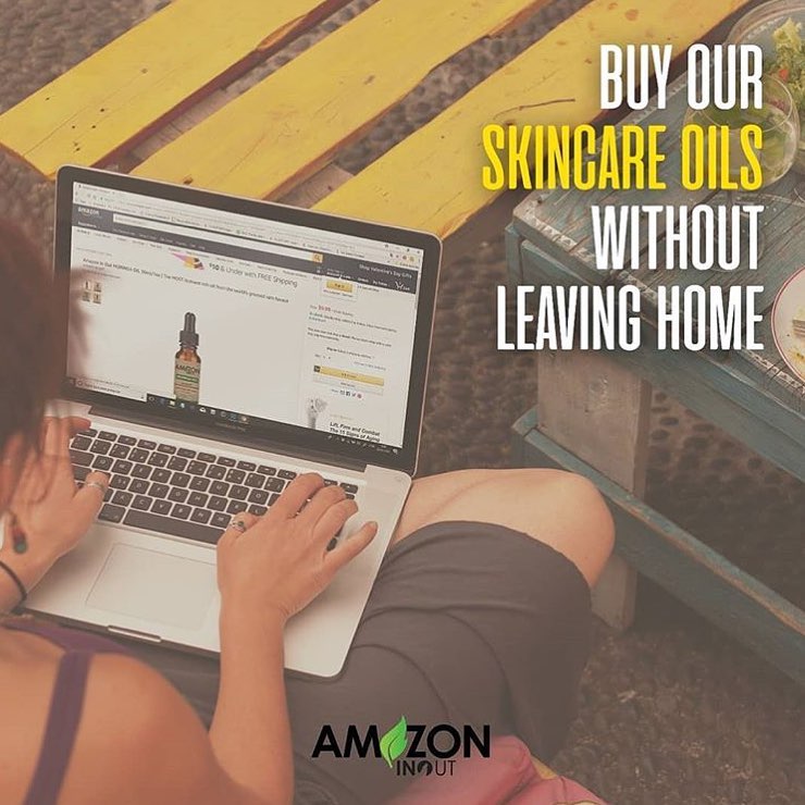 Easy, fast and comfortable. You can buy our skincare oils online anytime you want to!