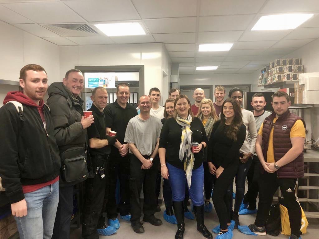 Dalata_Hotels's tweet photo. Itβs the final countdown!
With only 6 days to go before we open our doors, the @maldronhotelne1 are all smiles as they enjoy their morning coffee pow-wow!
Looking good Team.
#maldronhotelnewcastle #preopeningteam #developwithdalata https://t.co/0CKuDZFWL2